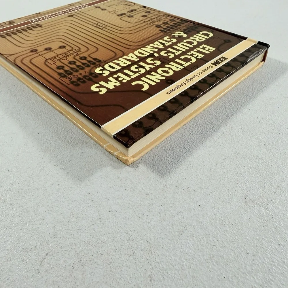 EDN Electronic Circuits, Systems and Standards Hardcover Ian Hickman 1991‎